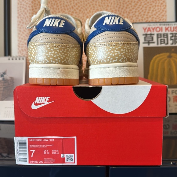 Nike Dunk Low Montreal Bagel Sesame - Picture 6 of 6
